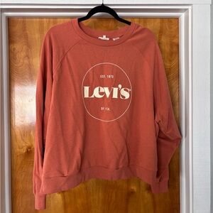 Levi's Rust Sweatshirt